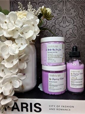 AMINNAH Raspberry Vanilla Boob Set